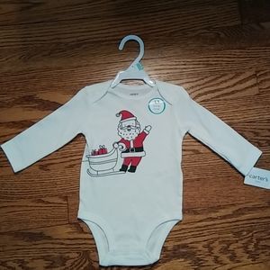 Carter's Christmas Onesies